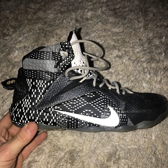 lebron 12 black history month